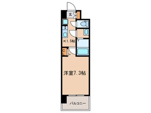 S-FORT大須観音の物件間取画像